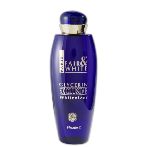 FAIR & WHITE Exclusive Whitenizer Glycerin Vitamin C 8.45oz