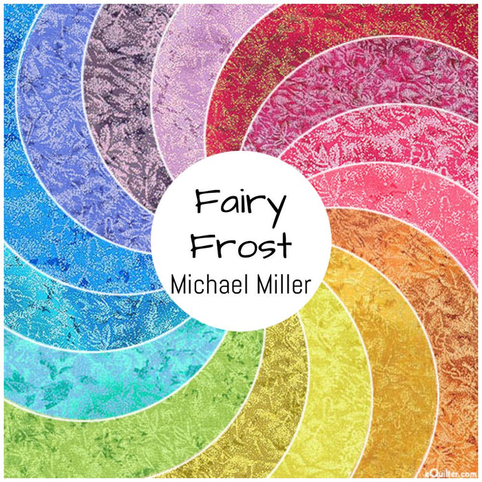 Fairy Frost Fabric by the Yard Various Options