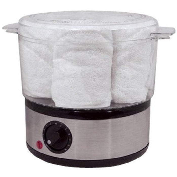 FANTA SEA TOWEL STEAMER INCLUDES 6 SOFT TERRY CLOTH TOWELS # FSC-873 - Palms Fashion Inc.