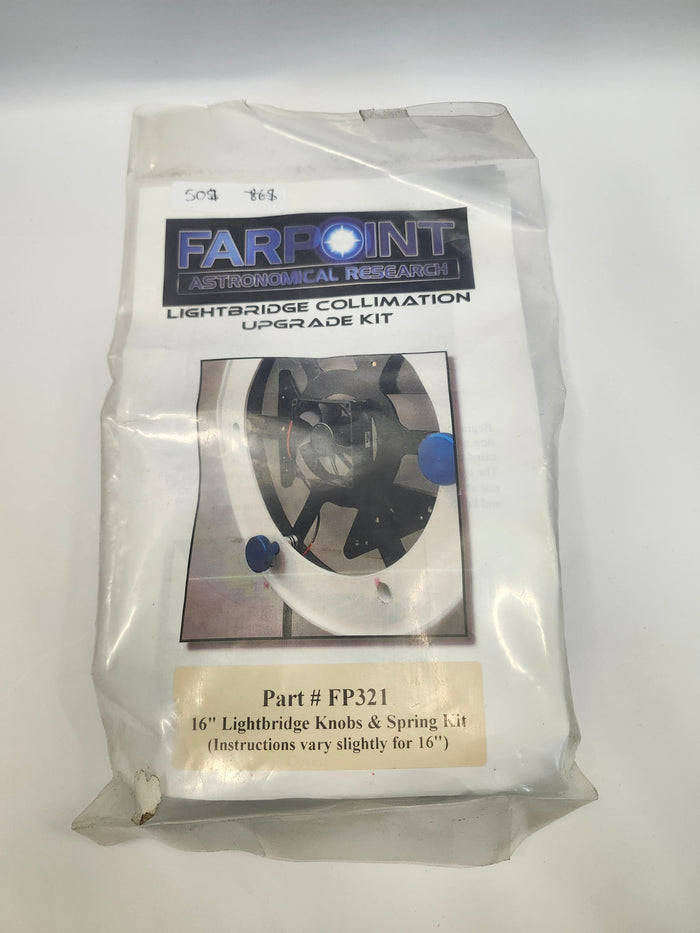 Farpoint Lightbridge collimation upgrade kit 16 inch (FP-321) Farpoint