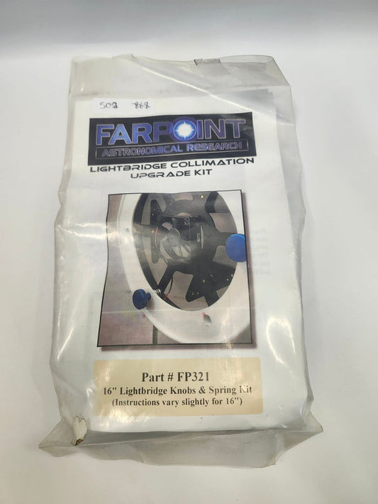 Farpoint Lightbridge collimation upgrade kit 16 inch (FP-321) Farpoint