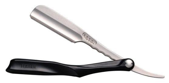 Feather Artist Club SS Folding Black Razor - Palms Fashion Inc.