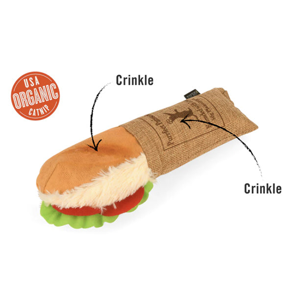 Feline Frenzy Kicker Toys - City Bird