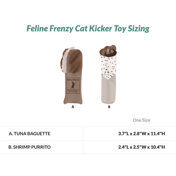 Feline Frenzy Kicker Toys - City Bird
