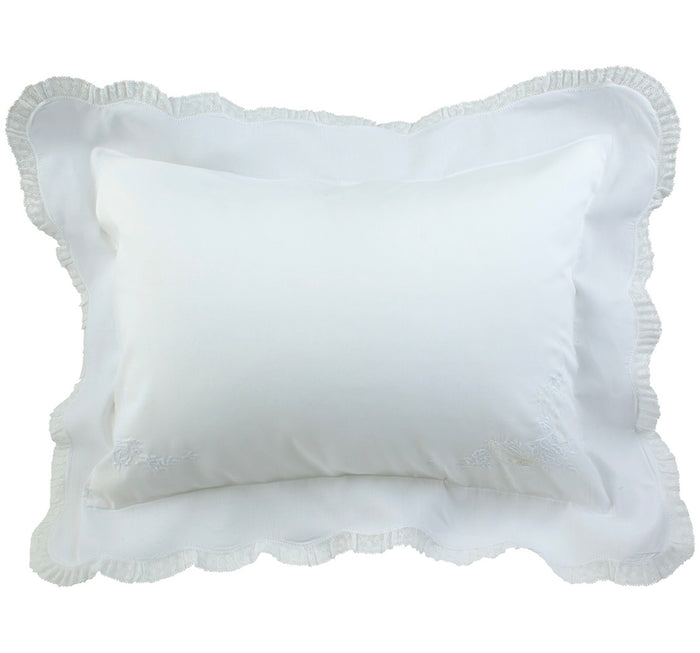 Feltman Pillow Cover with Lace