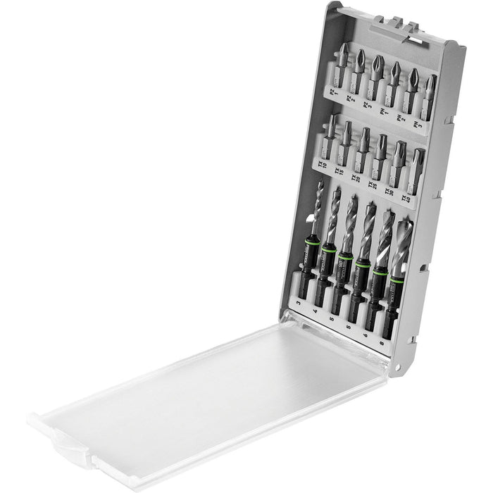Festool Bit Set BKS SYS3 D3-8 K CE/W F