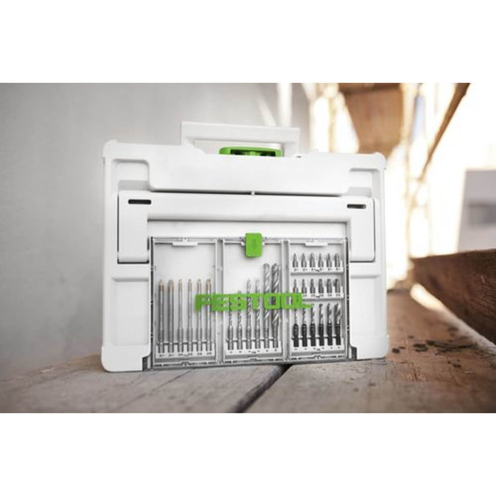 Festool Bit Set BKS SYS3 D3-8 K CE/W