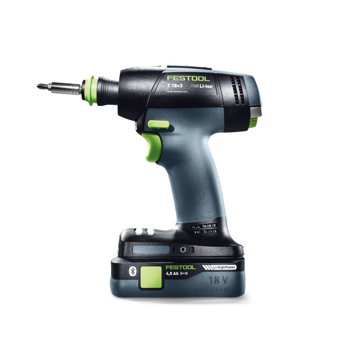 Festool Cordless Drill T 18+3-Basic