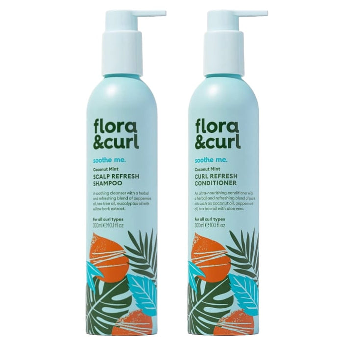 Flora & Curl Coconut Mint