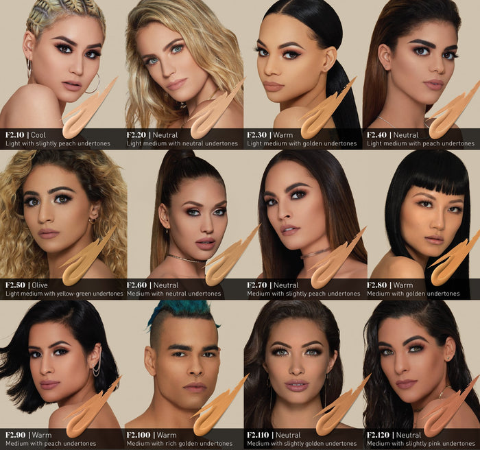 FLUIDITY FULL-COVERAGE FOUNDATION - F2.60