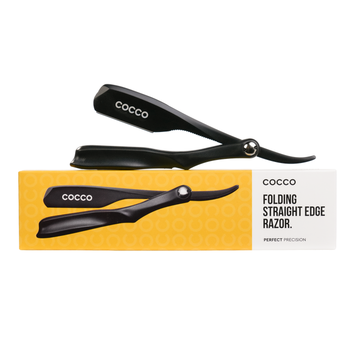 Folding Razor T11 - Matte black