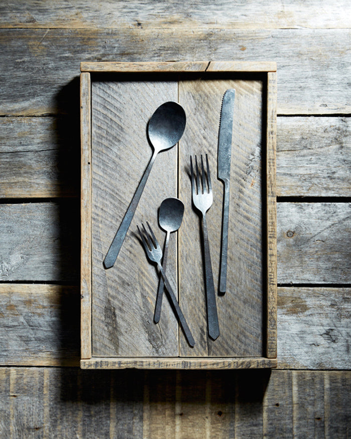 Forged Tea Fork