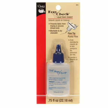 Fray Check (ORMD) # 674 Dritz
