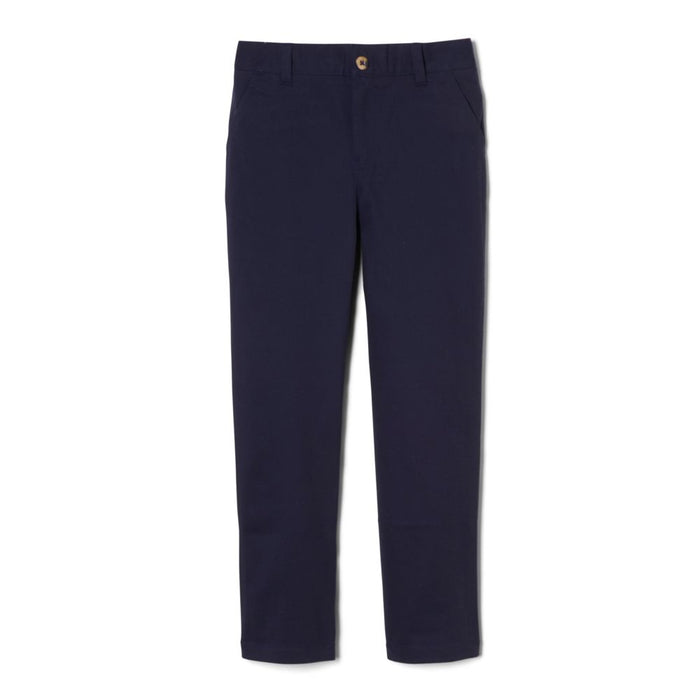 French Toast Mens Stretch Straight Fit Chino Pants