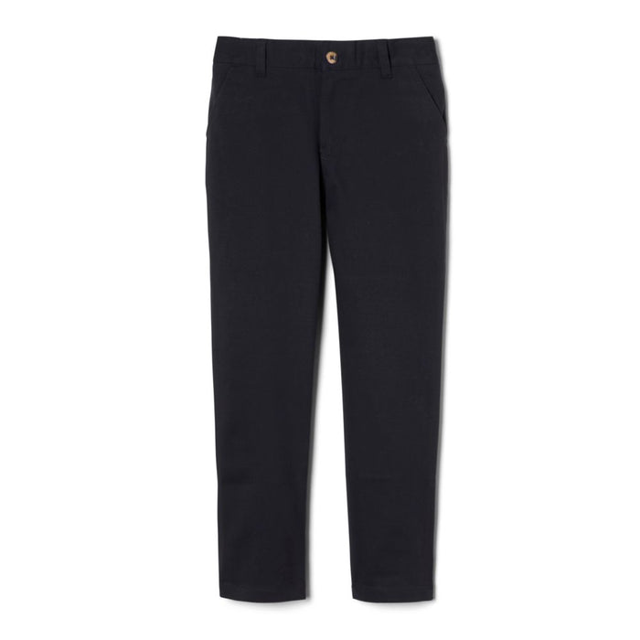 French Toast Mens Stretch Straight Fit Chino Pants