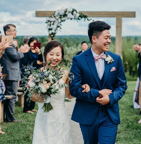 Fresh Garden Wedding
