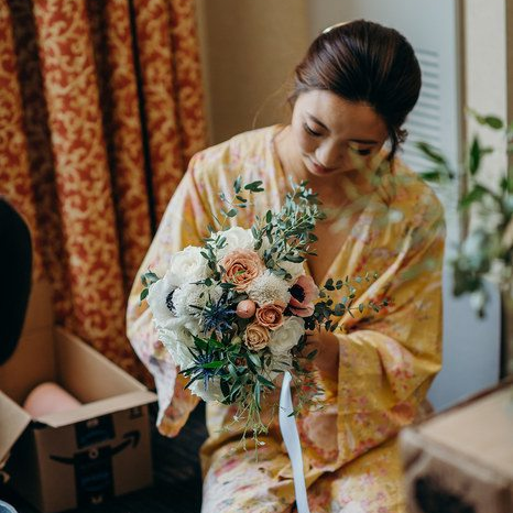 Fresh Garden Wedding