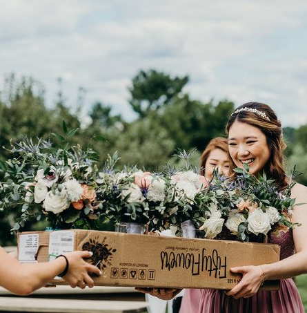 Fresh Garden Wedding