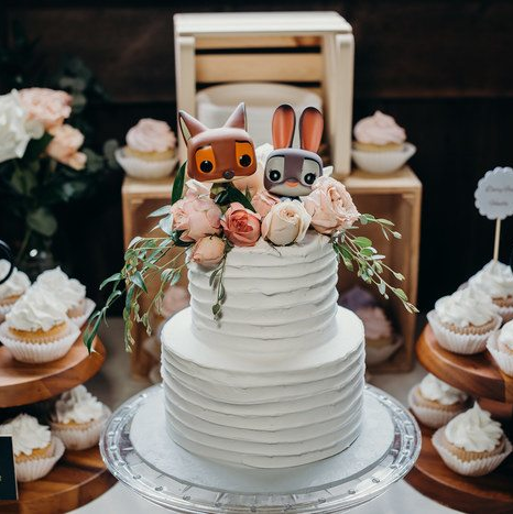 Fresh Garden Wedding