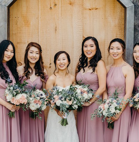 Fresh Garden Wedding