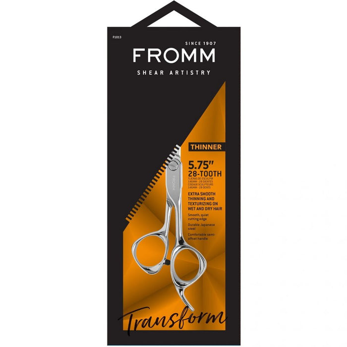 Fromm Shear Artistry Transform Hair Thinning Shears - 5.75" # F1013 - Palms Fashion Inc.