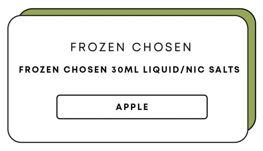 Frozen Chosen 30mL Nic Salts | Apple-Image 1
