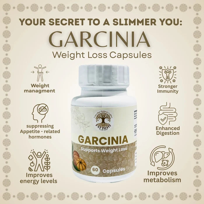 GARCINIA Supports weight loss