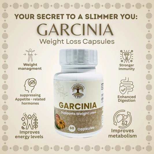GARCINIA Supports weight loss