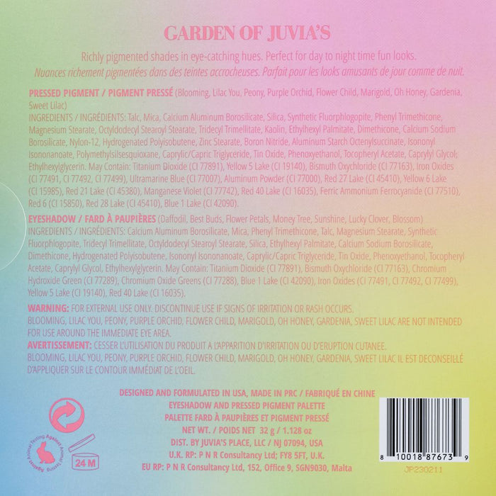 Garden Of Juvia's Palette