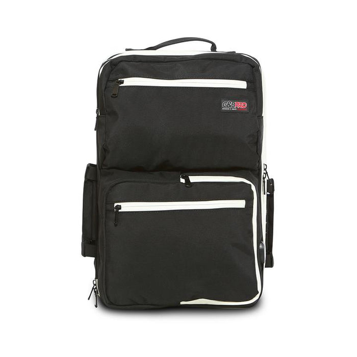 G&B PRO SINGLE MOBILE WORK STATION 2nd Generation - NEON BLACK (GHOST) - Palms Fashion Inc.