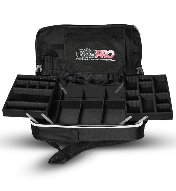 G&B PRO SINGLE MOBILE WORK STATION 2nd Generation - NEON BLACK (GHOST) - Palms Fashion Inc.