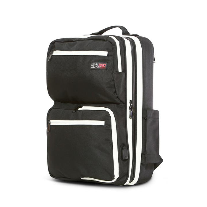 G&B PRO SINGLE MOBILE WORK STATION 2nd Generation - NEON BLACK (GHOST) - Palms Fashion Inc.