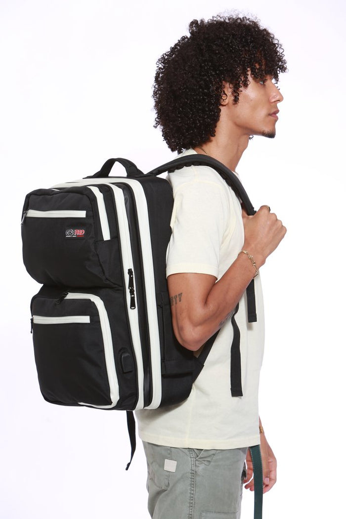G&B PRO SINGLE MOBILE WORK STATION 2nd Generation - NEON BLACK (GHOST) - Palms Fashion Inc.