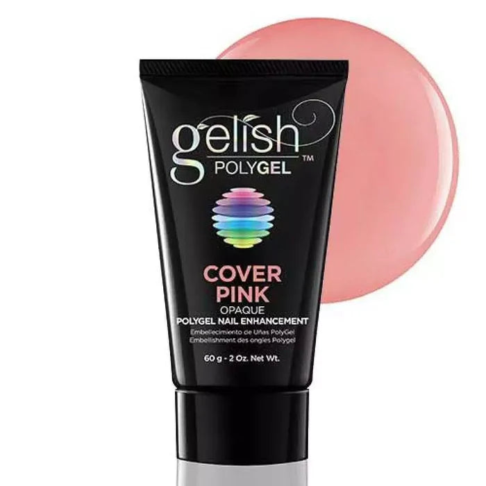 Gelish Professional Nail Enhancement Polygel 2oz - Cover Pink Opaque