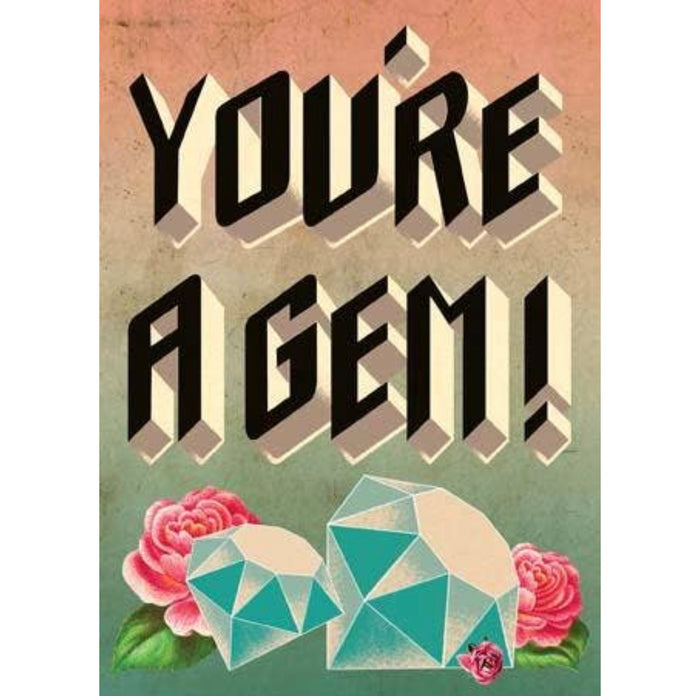 Gem.. greeting card