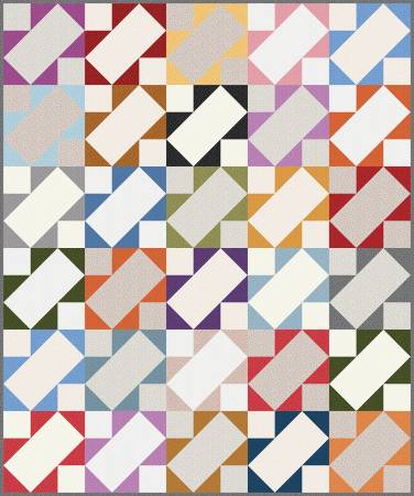 Gerri Robinson Twist And Turn Pattern Book # P120-TWISTANDTURN