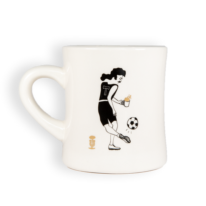 Get Bent Diner Mug