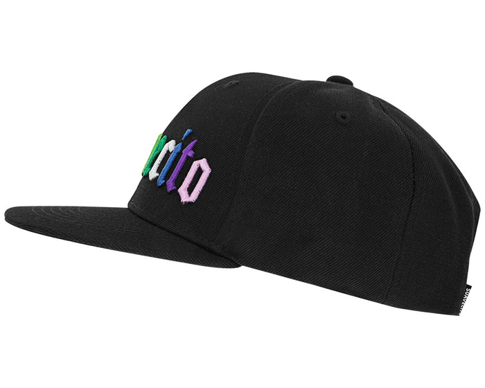 "Get It" Rainbow Hat Side