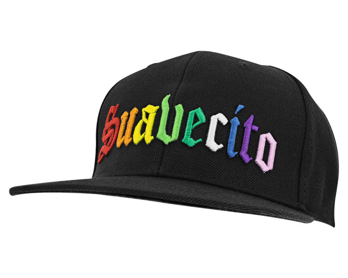 "Get It" Rainbow Hat Angle