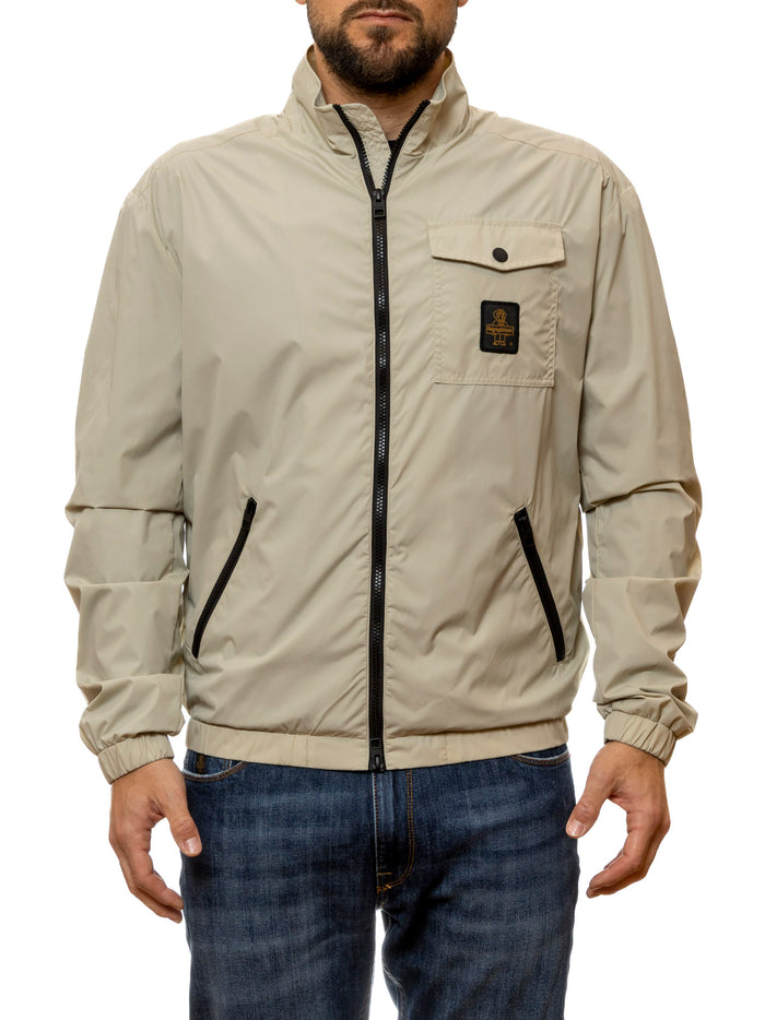 REFRIGIWEAR giubbino captain beige G71900 CAPTAIN-A00081