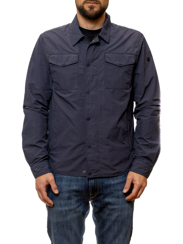 CENSURED giubbino nylon blu JMC505 TAR5-212