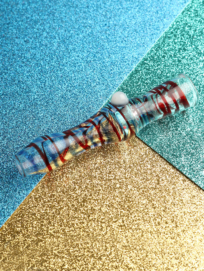 Glass Cig Holder w- Roll Stop | One Colour-Image 1