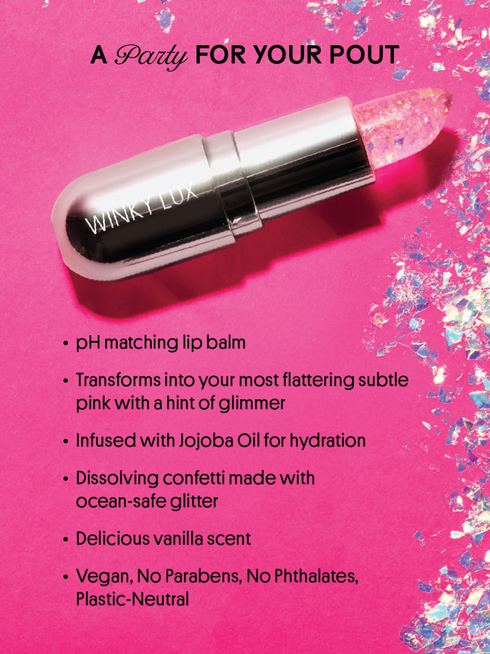 Glitter Confetti pH Lip Balm