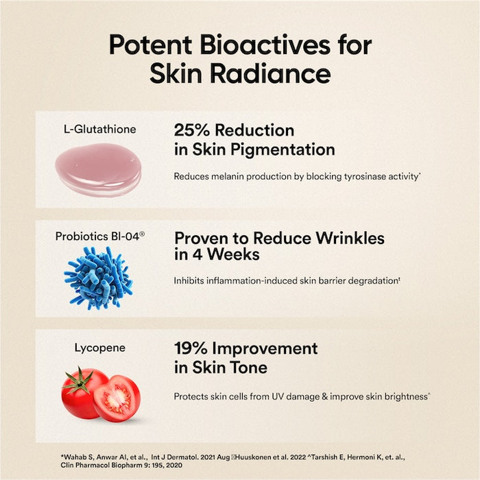 Glutathione Skin Fuel Pro+ Strawberry Flavour