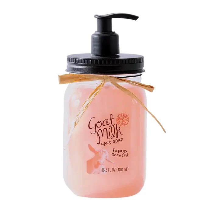 Goat Milk Papaya 16.5oz Liquid Hand Soap