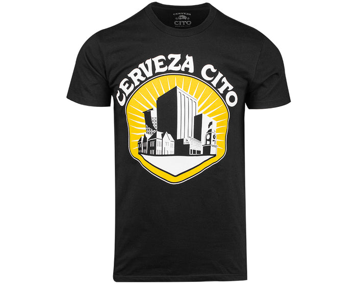 Golden City Tee Front