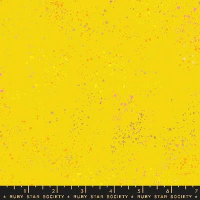 Golden Hour Metallic -Speckled- Fat Quarter