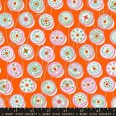 Goldfish Spools-Trinketry- Fat Quarter