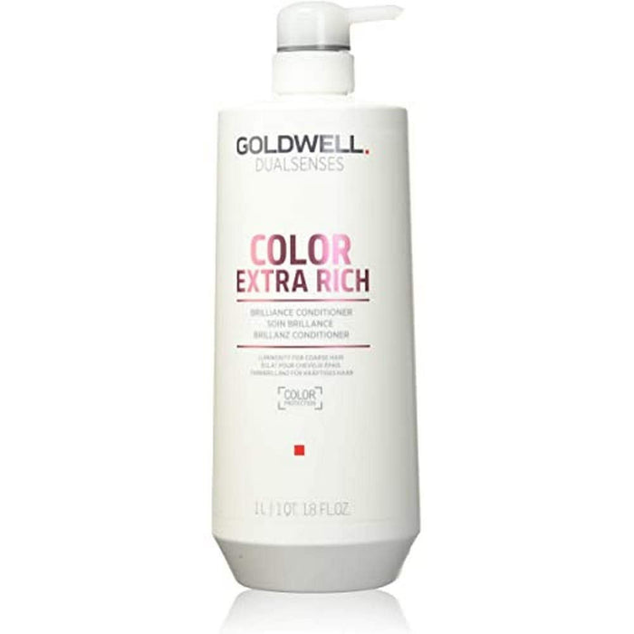 Goldwell DualSenses Color Extra Rich Brilliance Conditioner - Goldwell | Available at Studio 360 Salon, Chatham, NJ