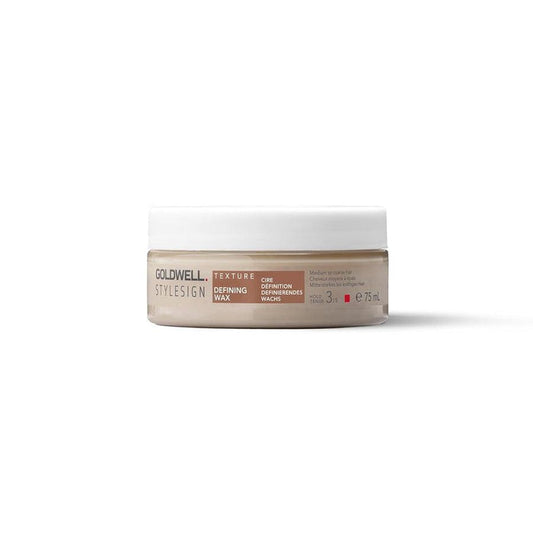 Goldwell Stylesign Defining Wax 2.5oz - Goldwell | Available at Studio 360 Salon, Chatham, NJ